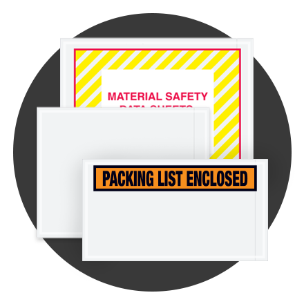 Packing List Envelopes